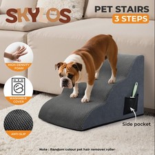 Skylos 3-Step Pet Stair Dog
