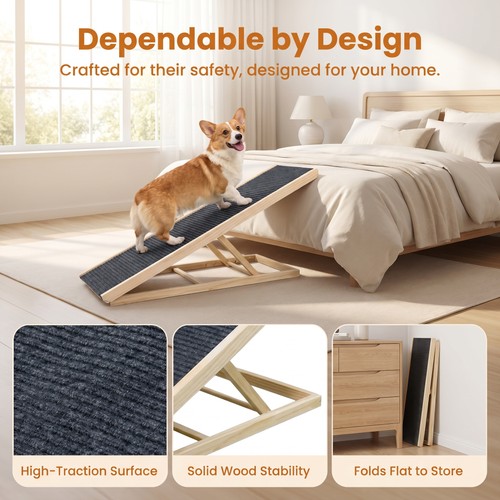 Adjustable heights dog - adjustable,