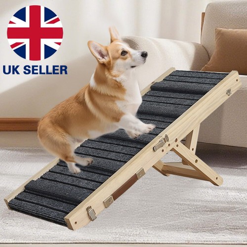 Dog pet ramp adjustable - dog,