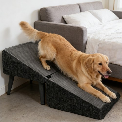 Dog stairs for small - in,