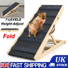 Adjustable Heights Dog Pet