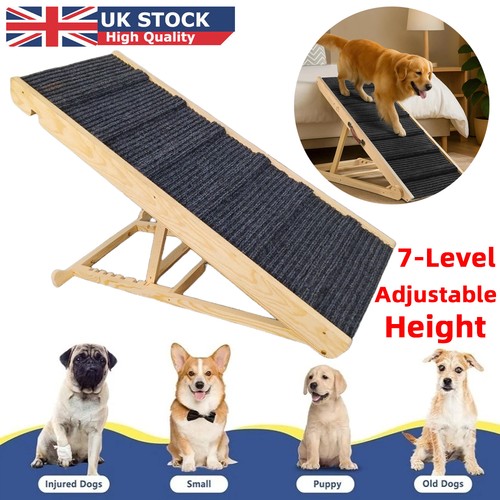 Level adjustable height dog - 7,