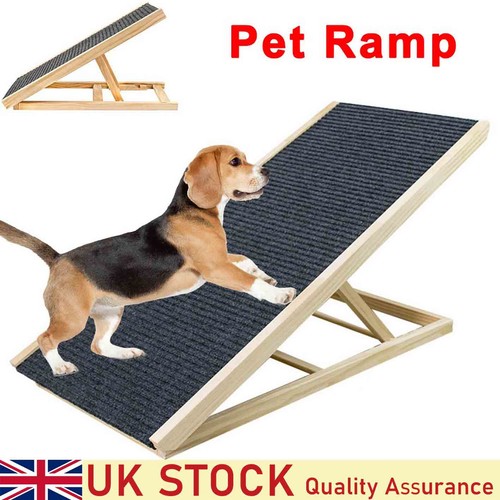 Adjustable dog pet - ramp, stairs
