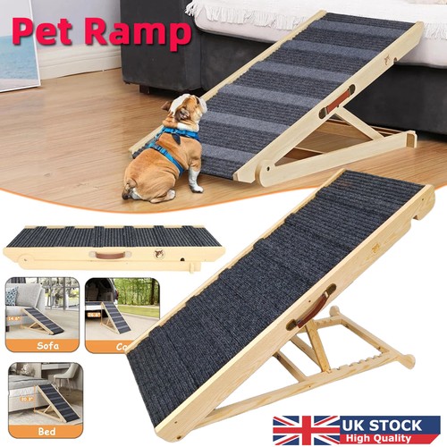 Large dog ramp portable pet - ramp,