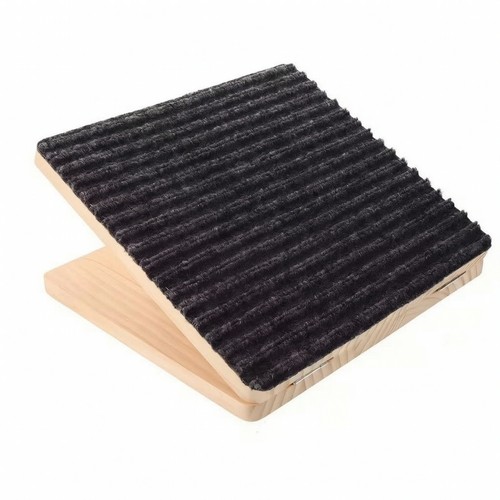 Foldable wooden dog ramp - wooden,