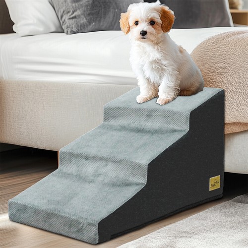 Curved dog stairs ramp - ramp,
