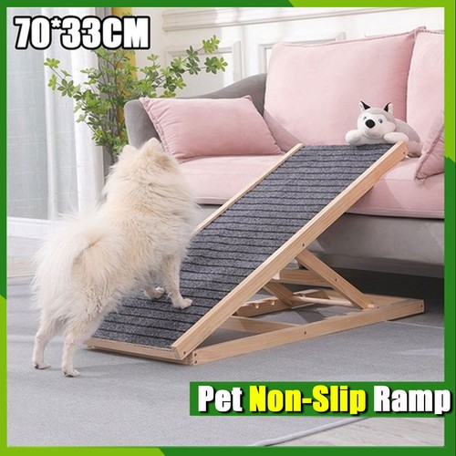 Adjustable pet ramp - adjustable, wooden