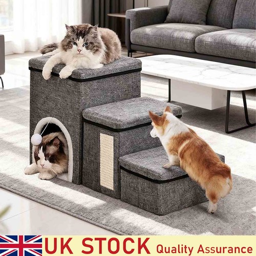 3step dog steps - pet, stairs