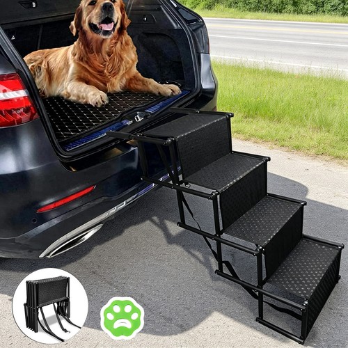 Stairs folding portable dog - 4,