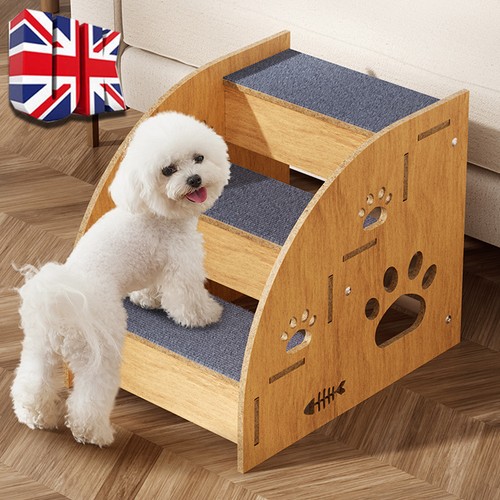 Steps pet ramp wooden - pet,