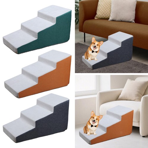 Dog stairs ramp high beds - stairs,