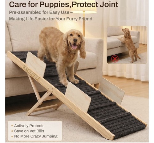 Portable folding wooden - wooden, pet