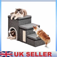 3 Step Pet Stairs Dog Steps