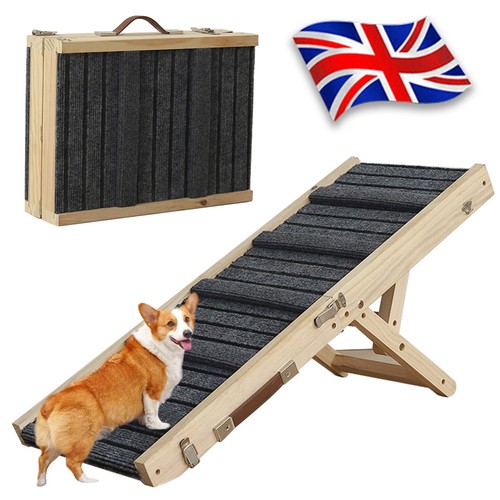 Adjustable height dog pet ramp - adjustable,
