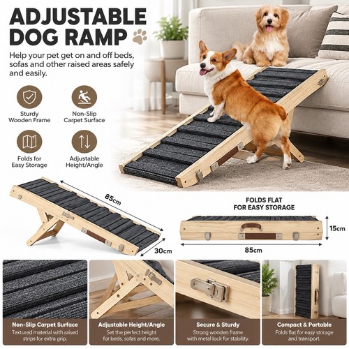 Adjustable folding wooden - adjustable,