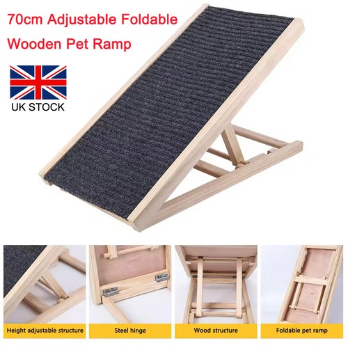 70cm adjustable pet ramp - 70cm,