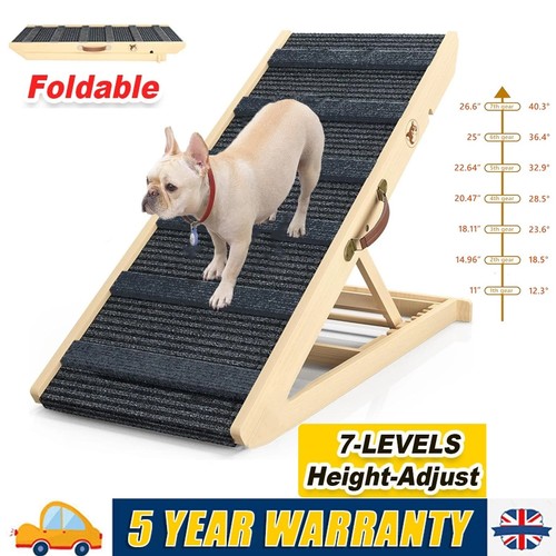 Adjustable heights dog pet - 7,