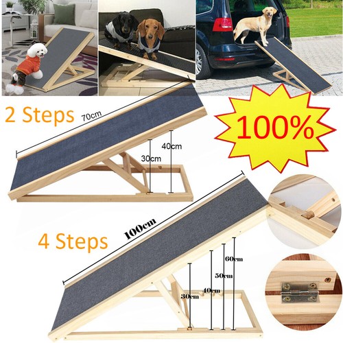 Portable heavy duty pet ramp - portable,