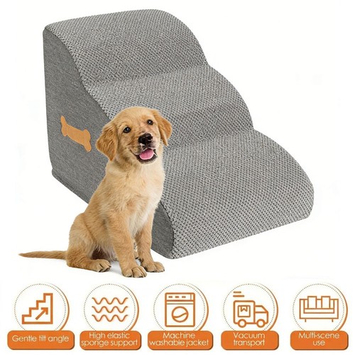 Step dog stairs pet steps - 3-step,