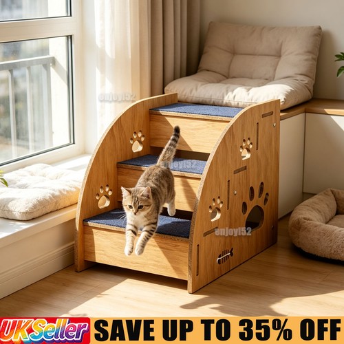 Steps pet ramp - pet, wooden