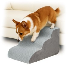 3 Step Dog Stairs Pet Steps