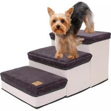 Foldable Dog Stairs Pet 3