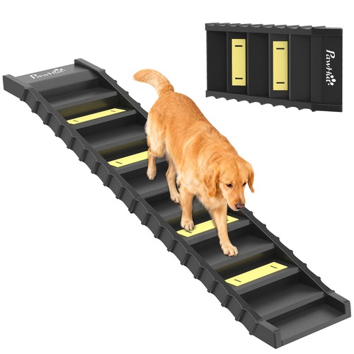 Pawhut foldable dog ramp for - foldable,